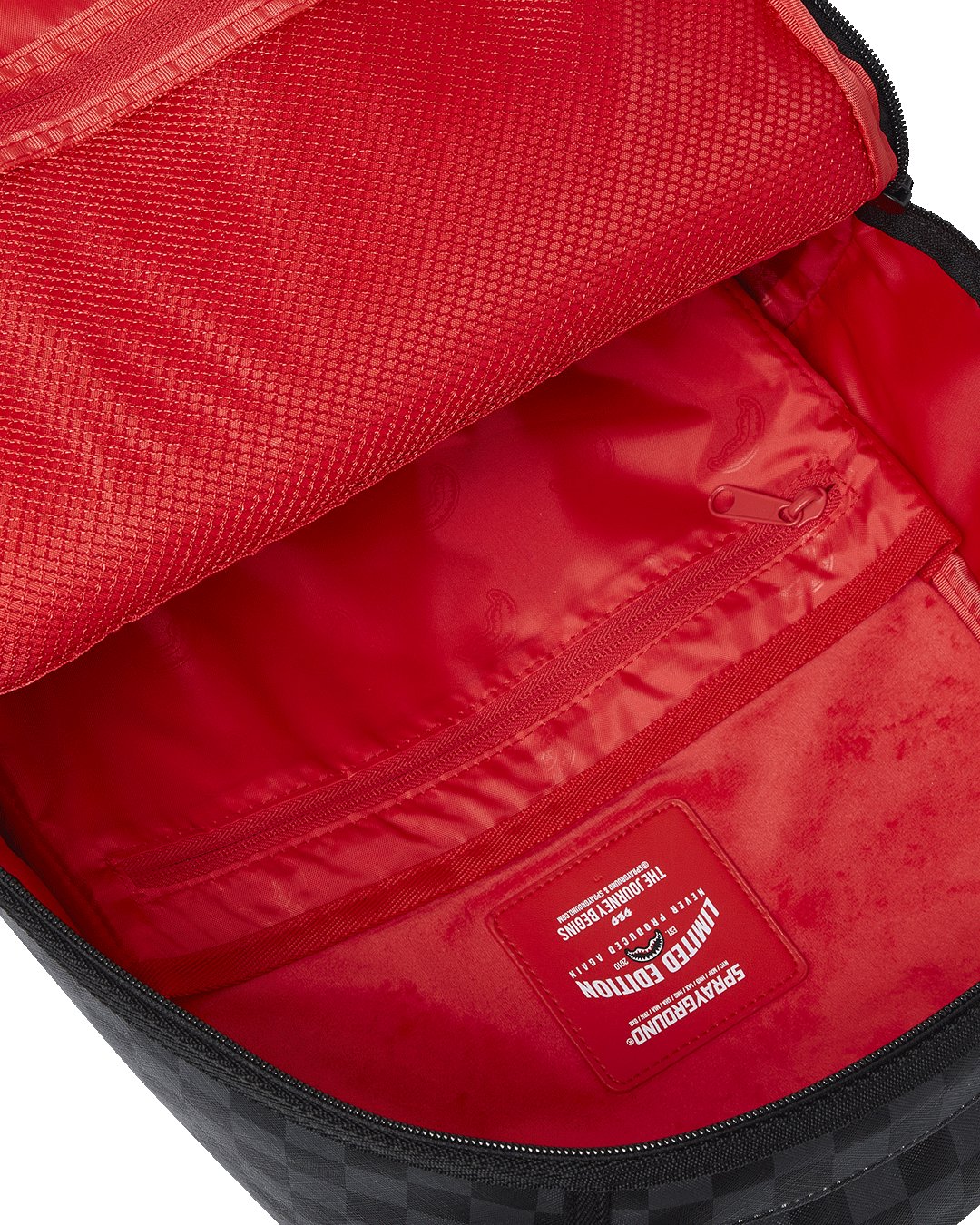 SHARK SMASHED THROUGH DLXSV BACKPACK