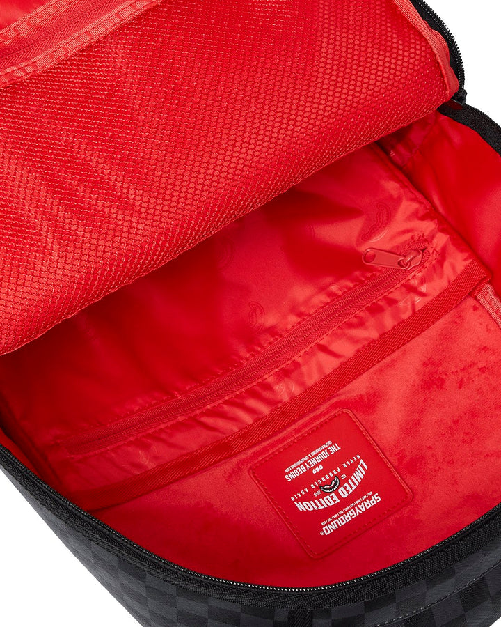SHARK SMASHED THROUGH DLXSV BACKPACK