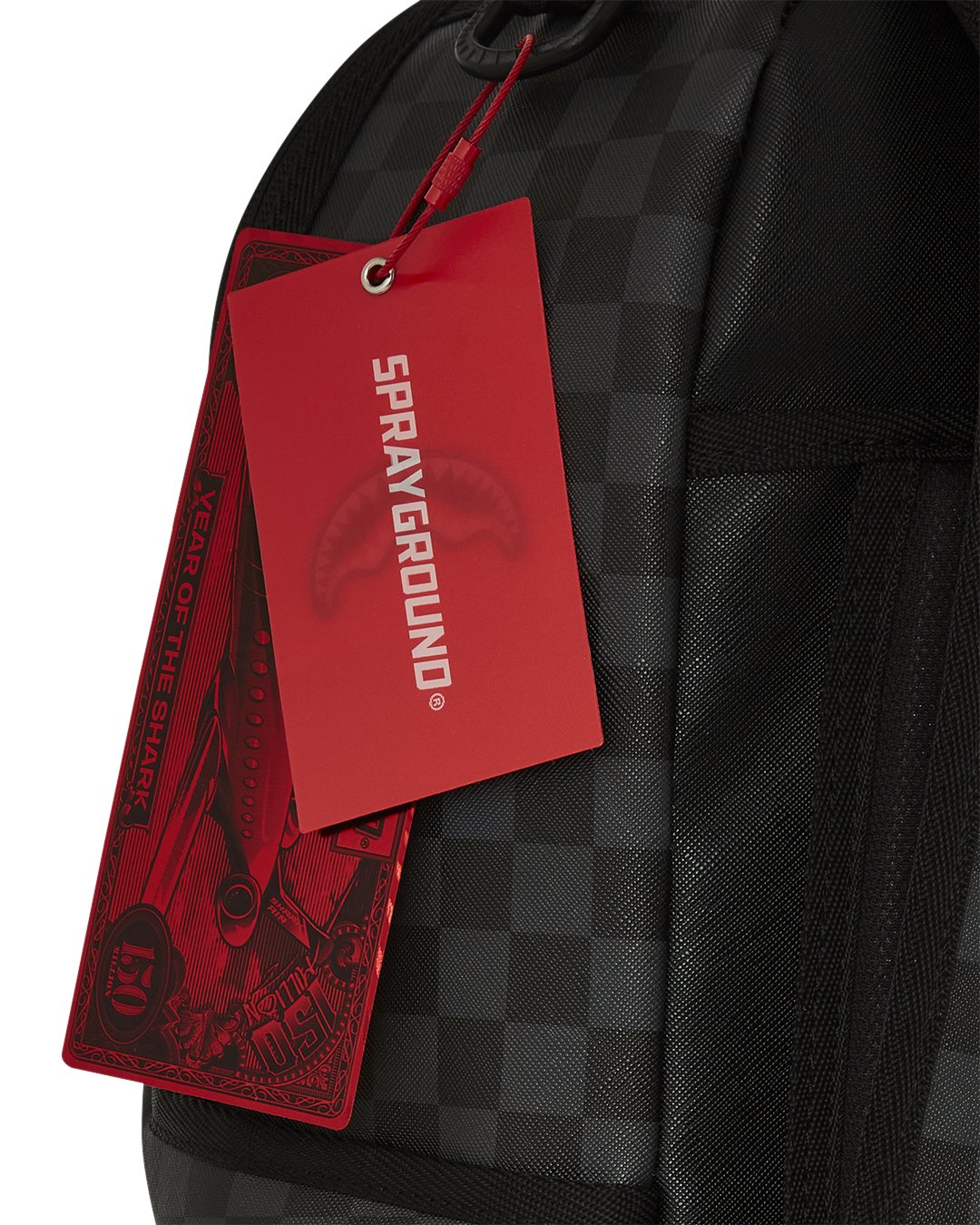 SHARK SMASHED THROUGH DLXSV BACKPACK