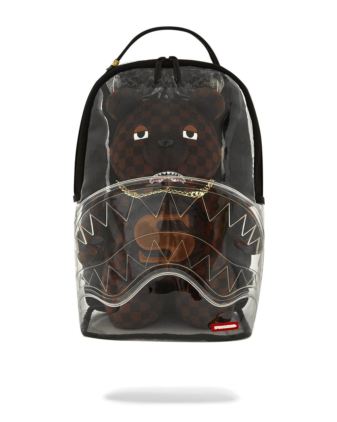 CLEAR BEAR DLX DLXS BACKPACK