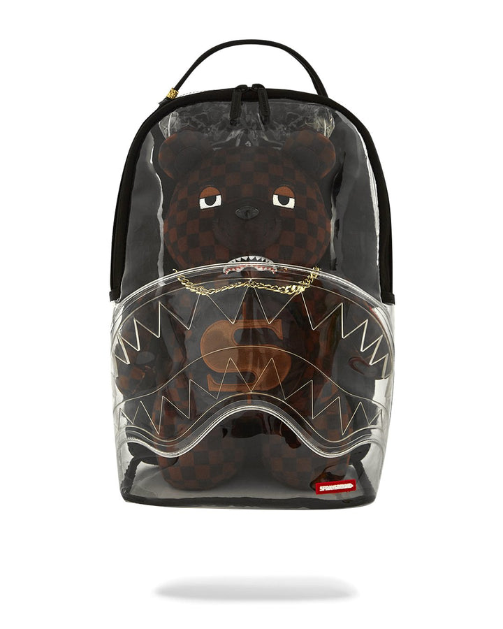 CLEAR BEAR DLX DLXS BACKPACK