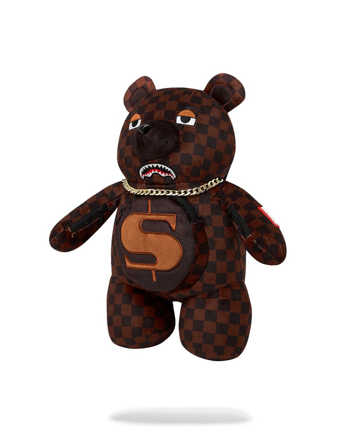 CLEAR BEAR DLX DLXS BACKPACK