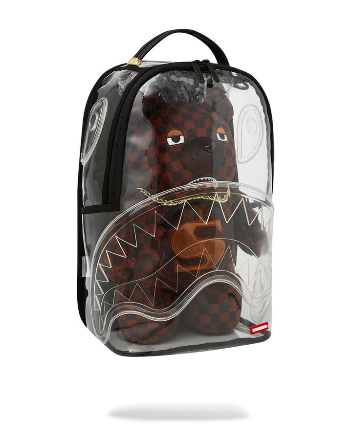 CLEAR BEAR DLX DLXS BACKPACK