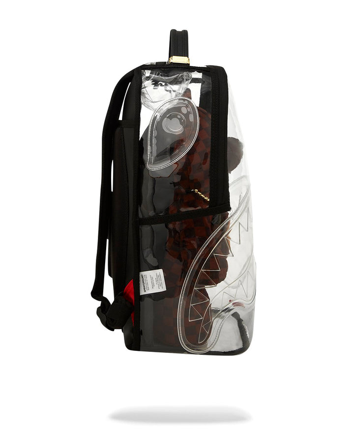 CLEAR BEAR DLX DLXS BACKPACK