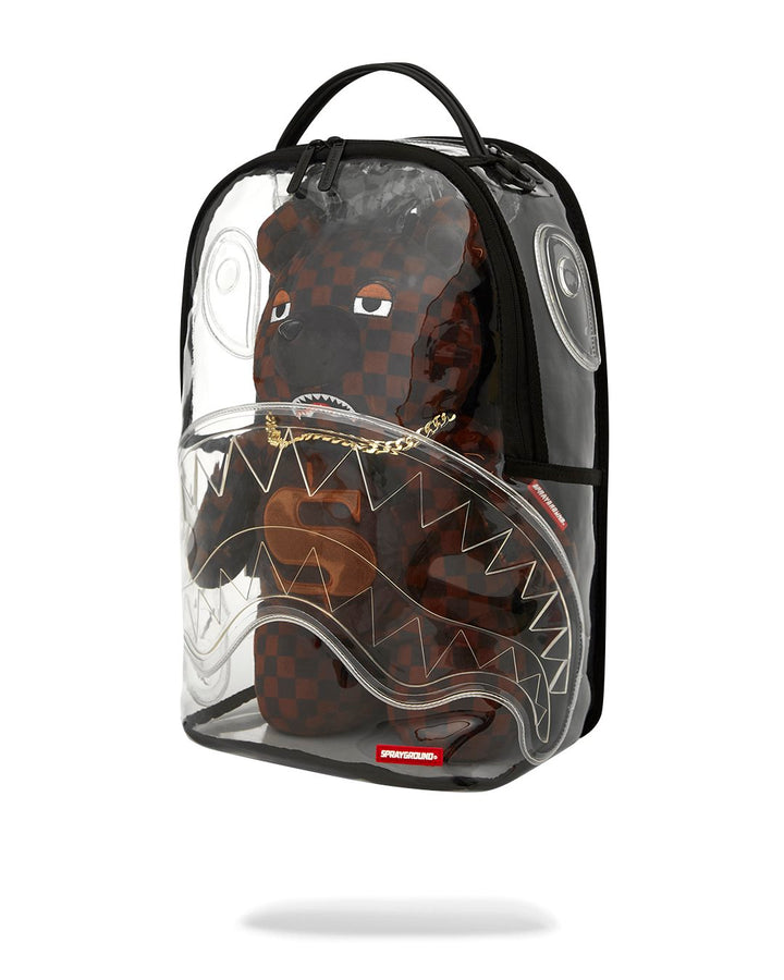 CLEAR BEAR DLX DLXS BACKPACK