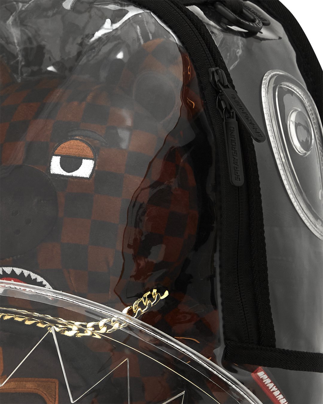 CLEAR BEAR DLX DLXS BACKPACK