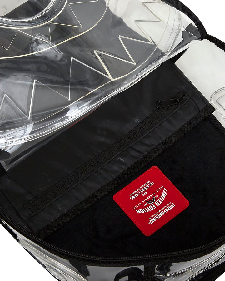CLEAR BEAR DLX DLXS BACKPACK