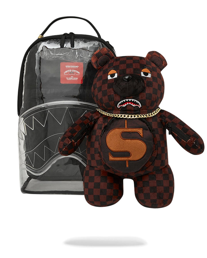 CLEAR BEAR DLX DLXS BACKPACK