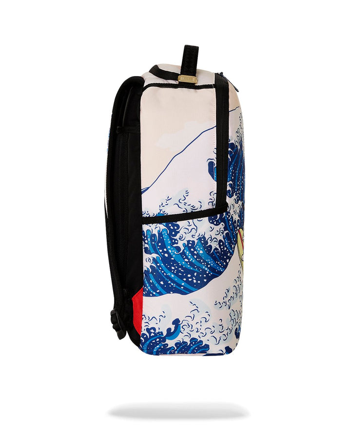 PEANUTS SURFING HOKUSAI DLXR BACKPACK