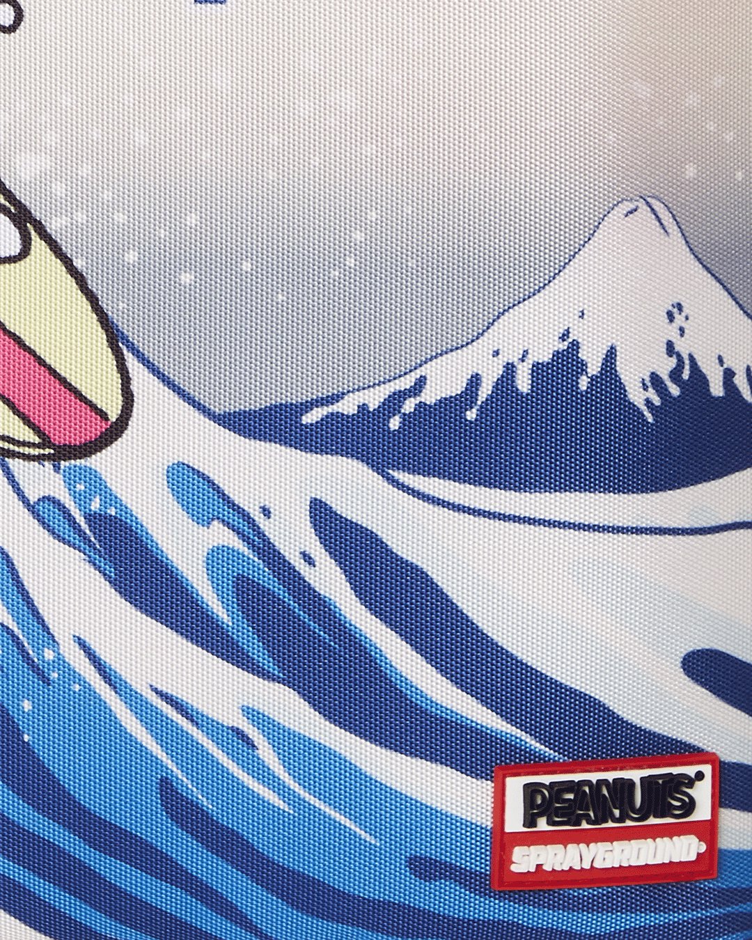 PEANUTS SURFING HOKUSAI DLXR BACKPACK