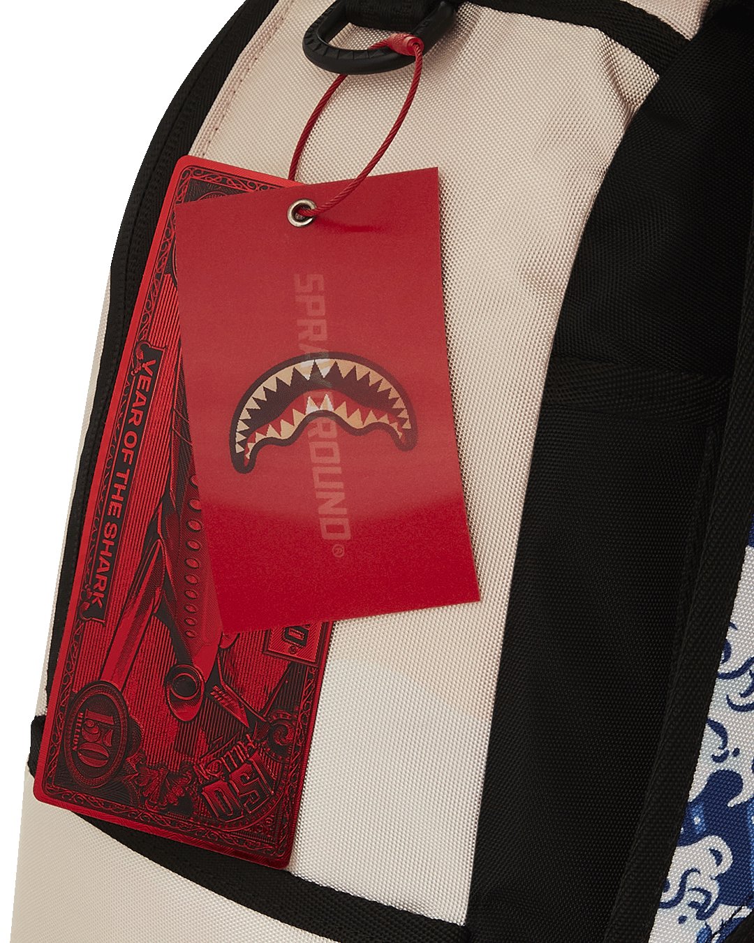 PEANUTS SURFING HOKUSAI DLXR BACKPACK