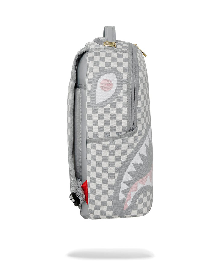 KNIT SHARKS IN PARIS IN CREAM DLX BACKPACK