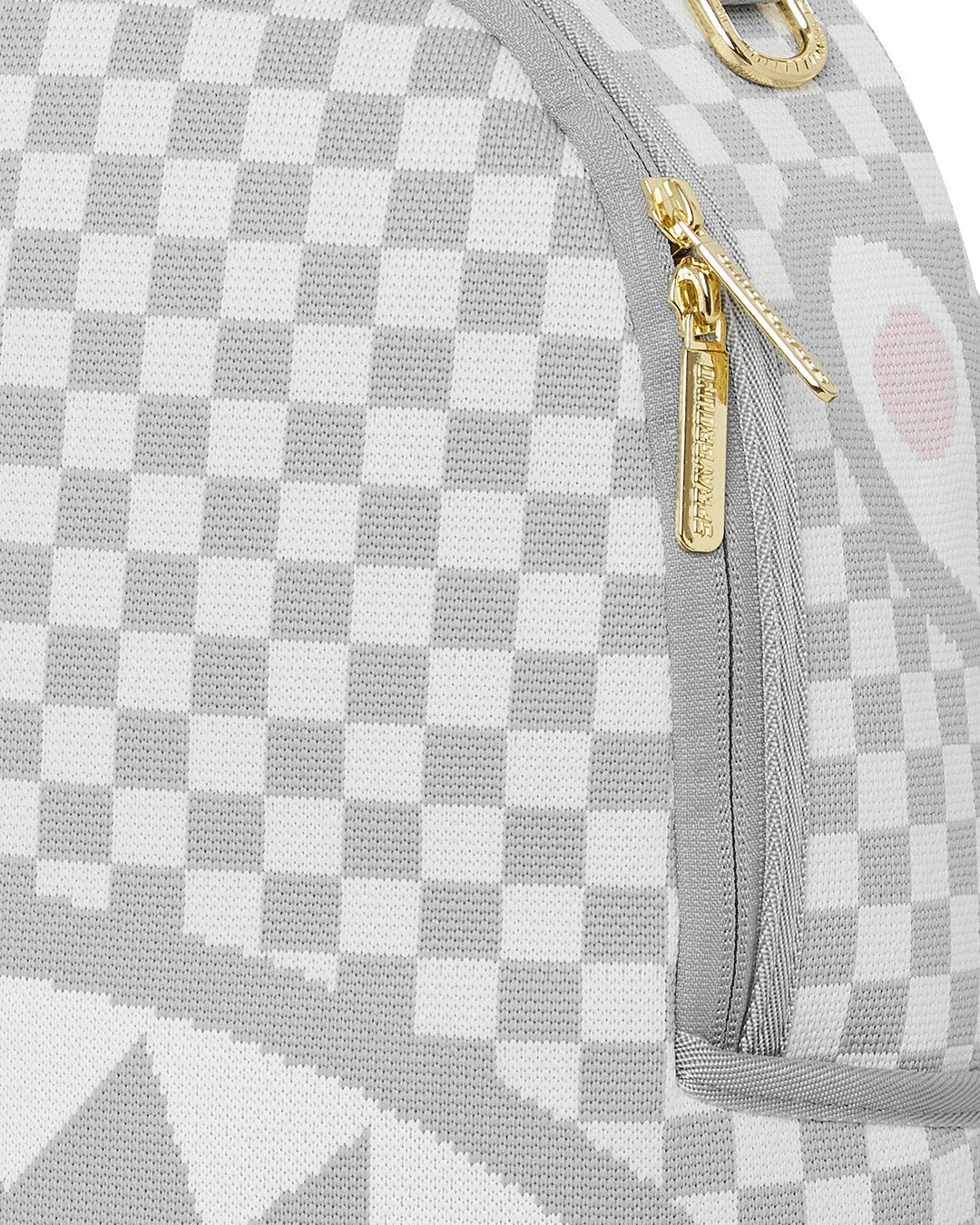 KNIT SHARKS IN PARIS IN CREAM DLX BACKPACK