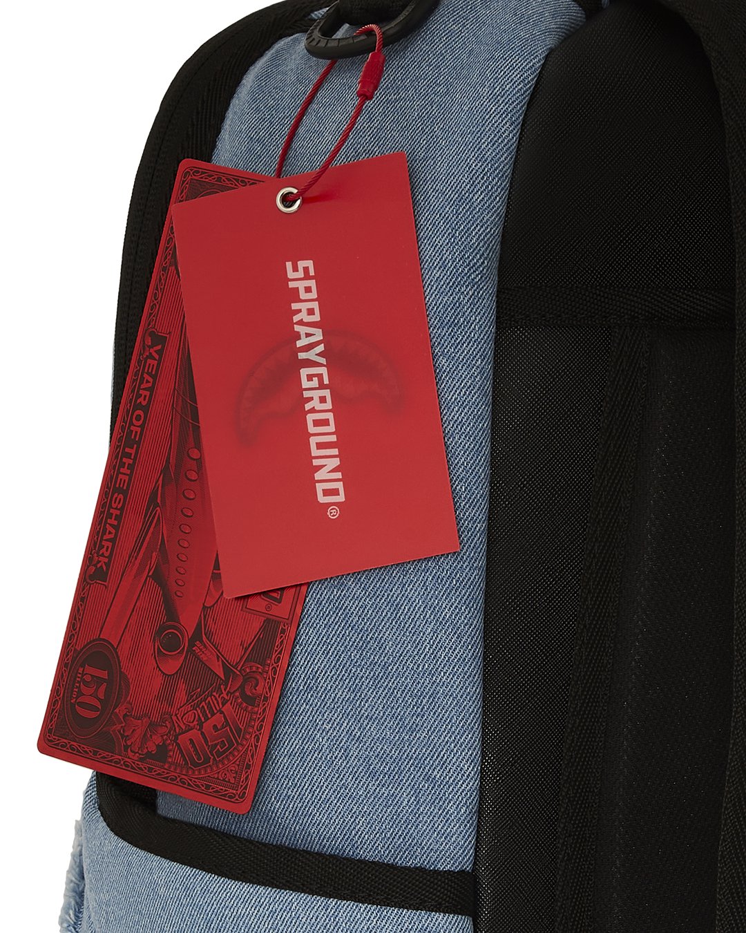 DENIM SHARK BITE DLXSV BACKPACK