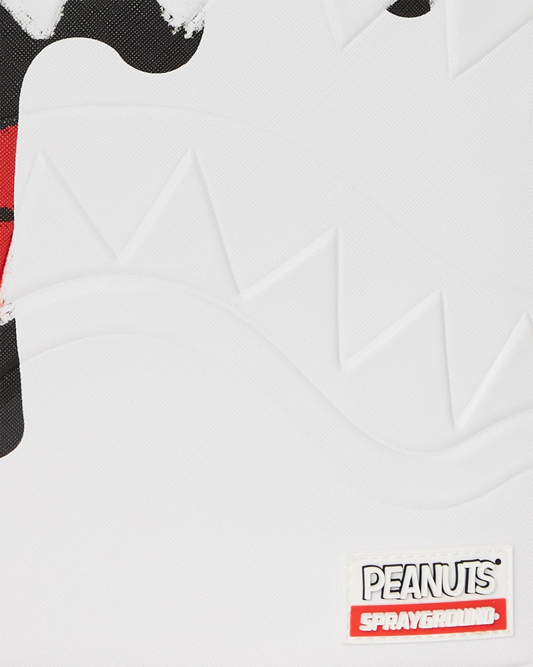 PEANUTS SNOOPY PAINTING SHARK DLXSV BACKPACK