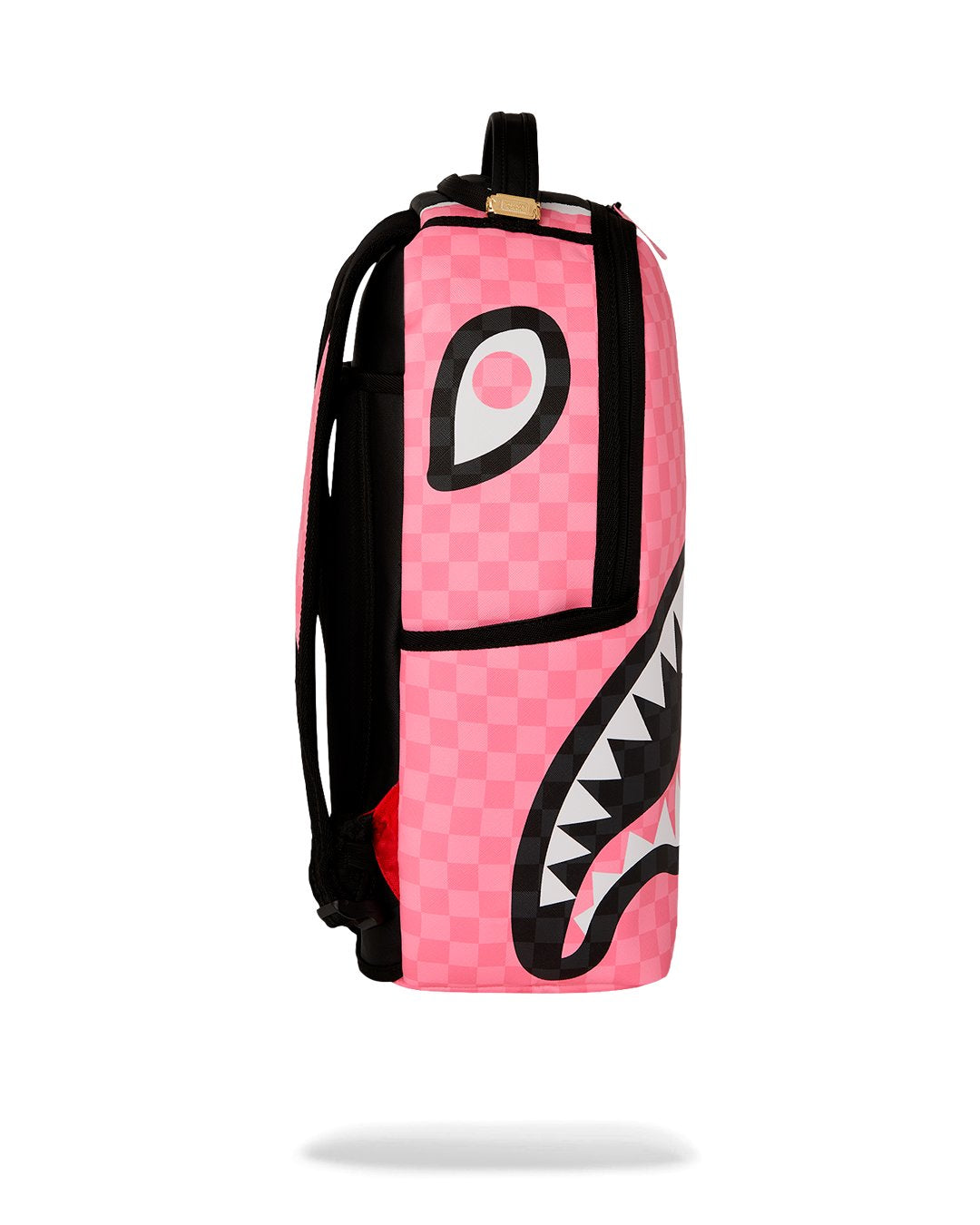 PINK AND BLACK TEAR SIP DLXSV BACKPACK