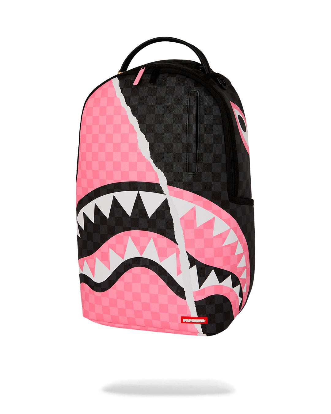PINK AND BLACK TEAR SIP DLXSV BACKPACK