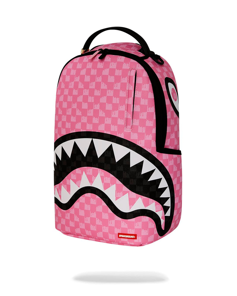 Colorful Sprayground SPRAYGROUND PINK AND BLACK DRIP CHECK DLXSV BACKPACK – SPRAYGROUND ISRAEL