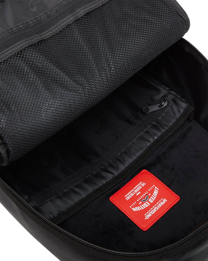 METALLIC TO THE TOUCH DLX BACKPACK