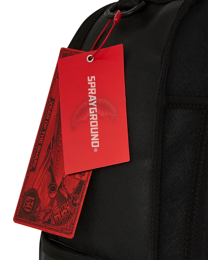 METALLIC TO THE TOUCH DLX BACKPACK
