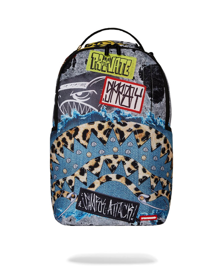 PATCHWORK PUNK DLXR BACKPACK