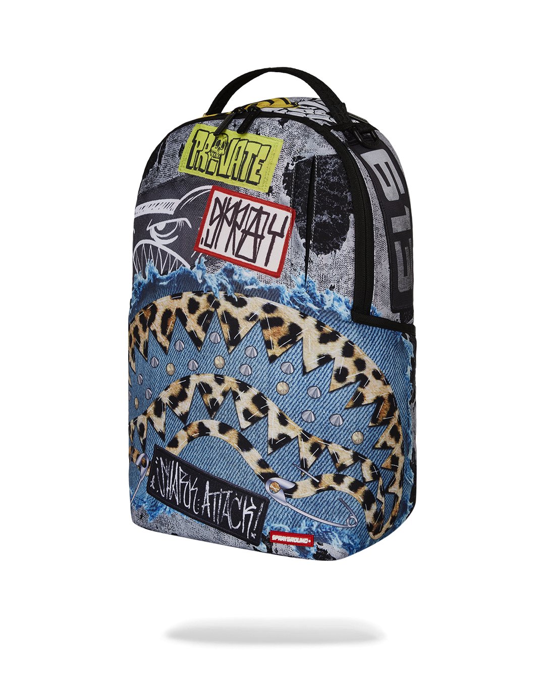 PATCHWORK PUNK DLXR BACKPACK