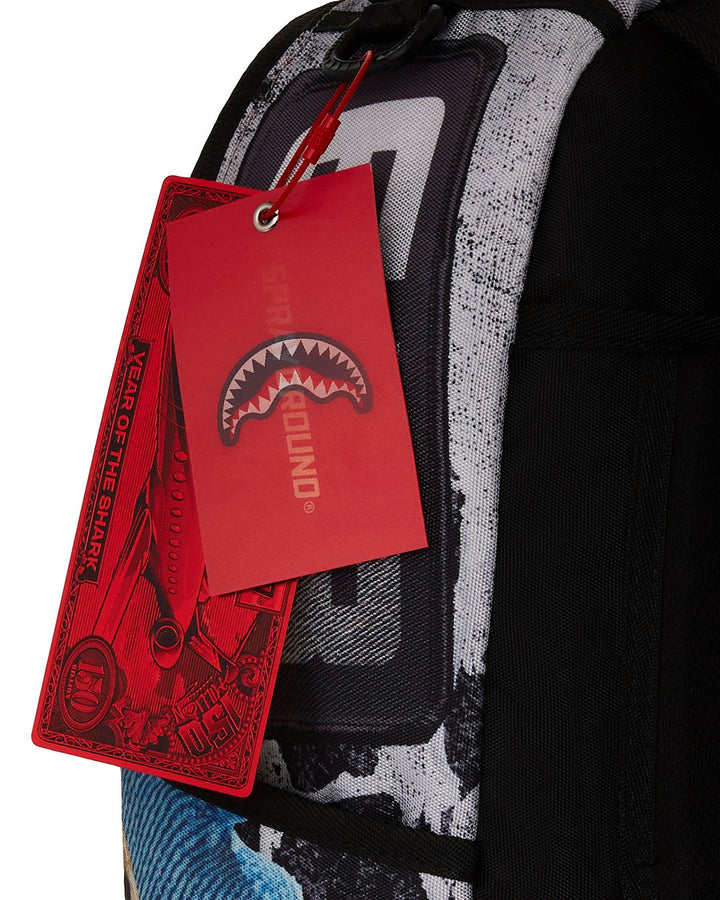 PATCHWORK PUNK DLXR BACKPACK