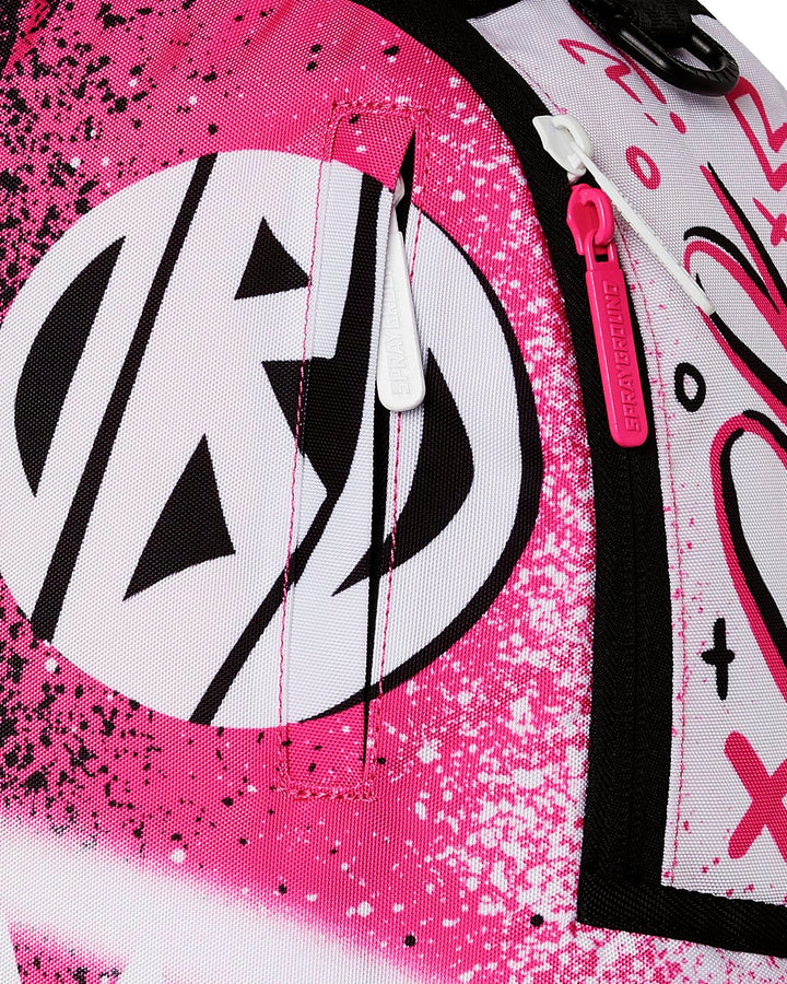 PINK PUNK DLXR BACKPACK