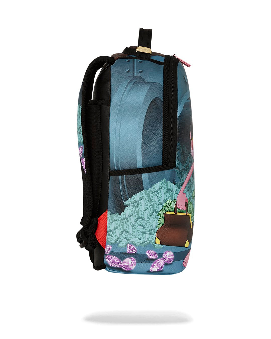 PINK PANTHER BURGLAR ESCAPE DLXV BACKPACK