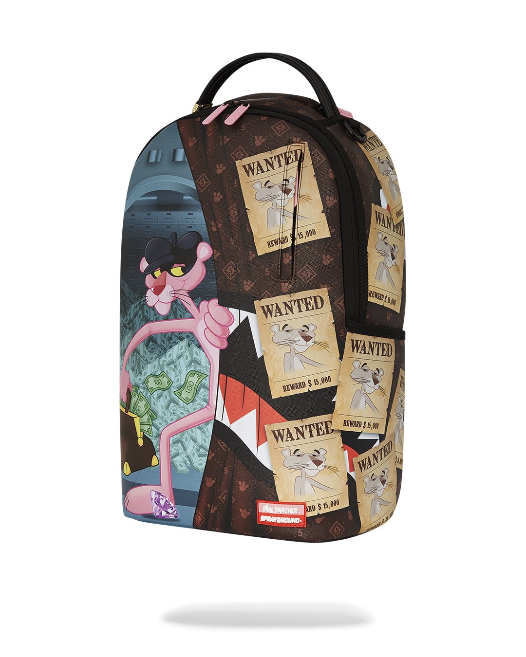 PINK PANTHER BURGLAR ESCAPE DLXV BACKPACK