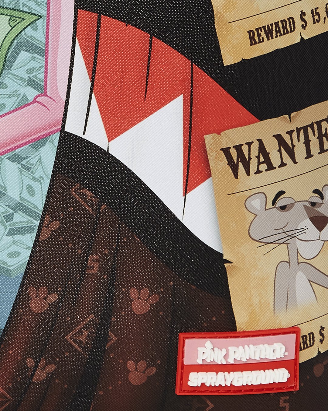 PINK PANTHER BURGLAR ESCAPE DLXV BACKPACK