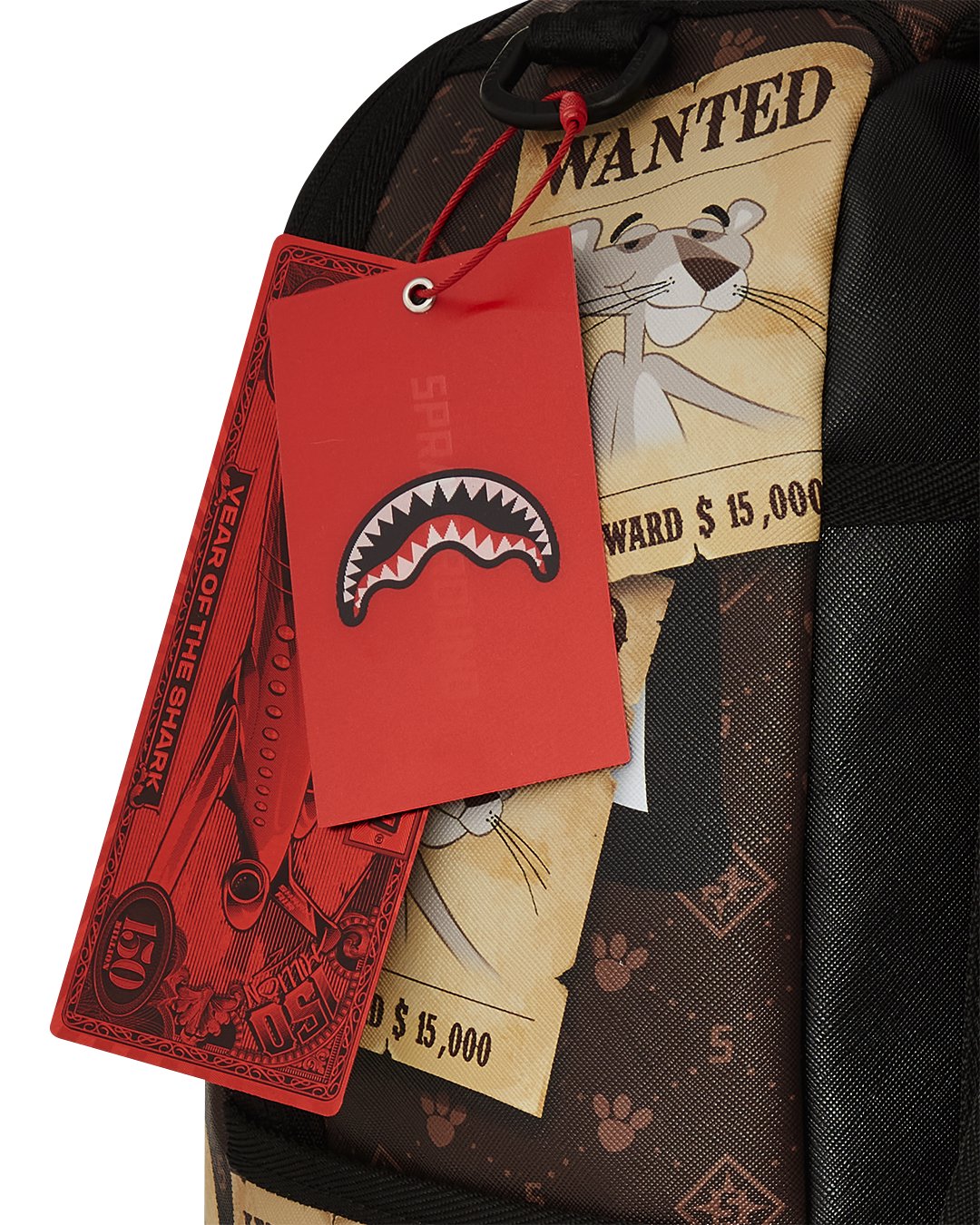PINK PANTHER BURGLAR ESCAPE DLXV BACKPACK