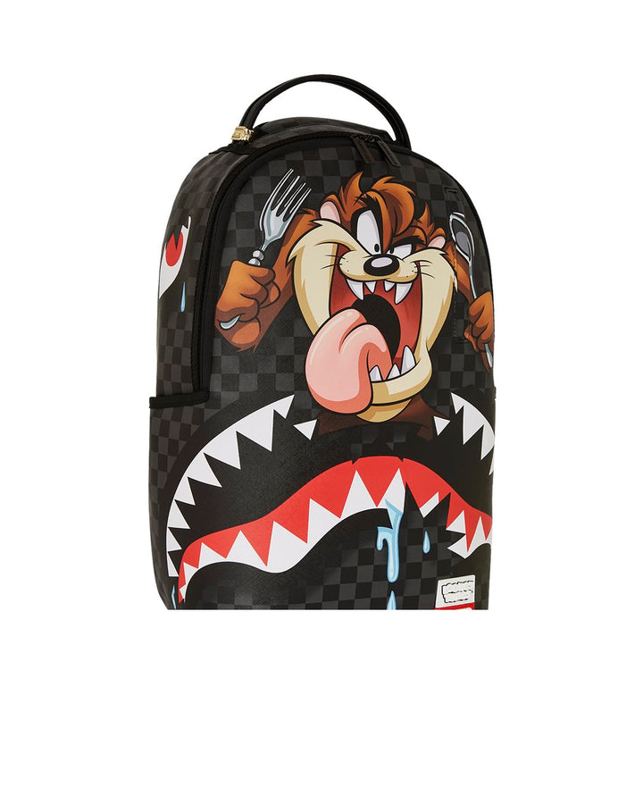 LOONY TUNES TAZ SHARK BITE BAG DLSXV BACKPACK