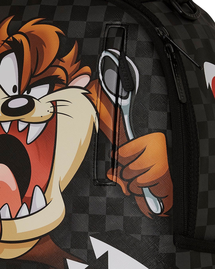LOONY TUNES TAZ SHARK BITE BAG DLSXV BACKPACK