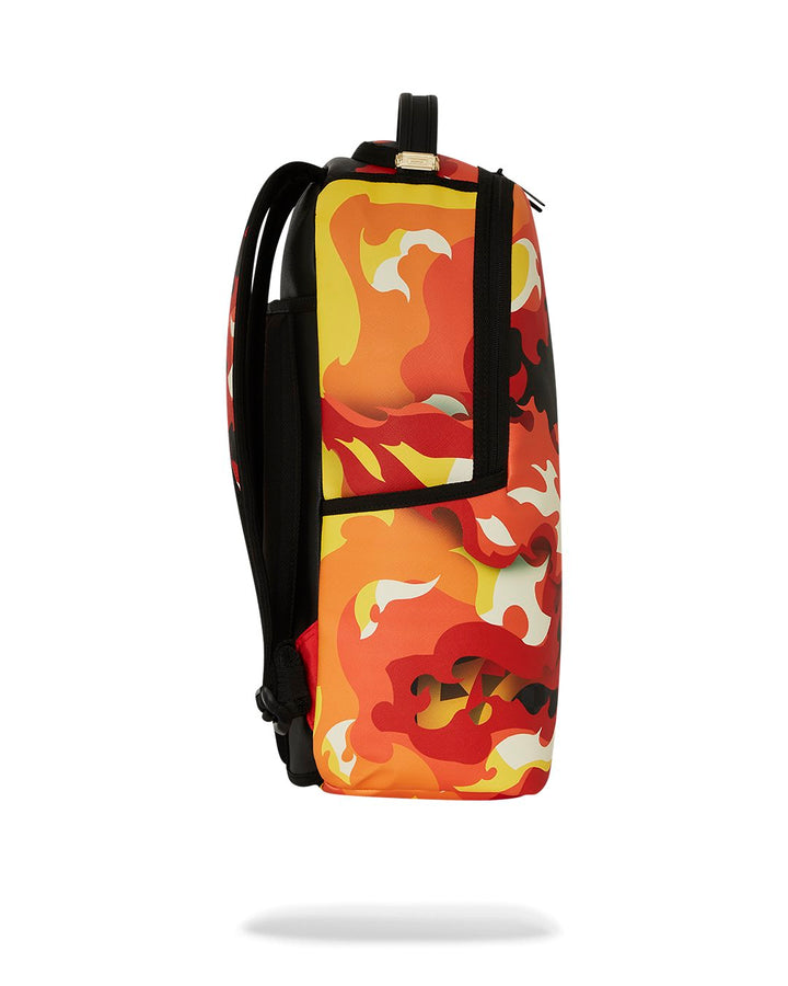 FUTURAMA BENDER FIRE DRAMA DLXSV BACKPACK