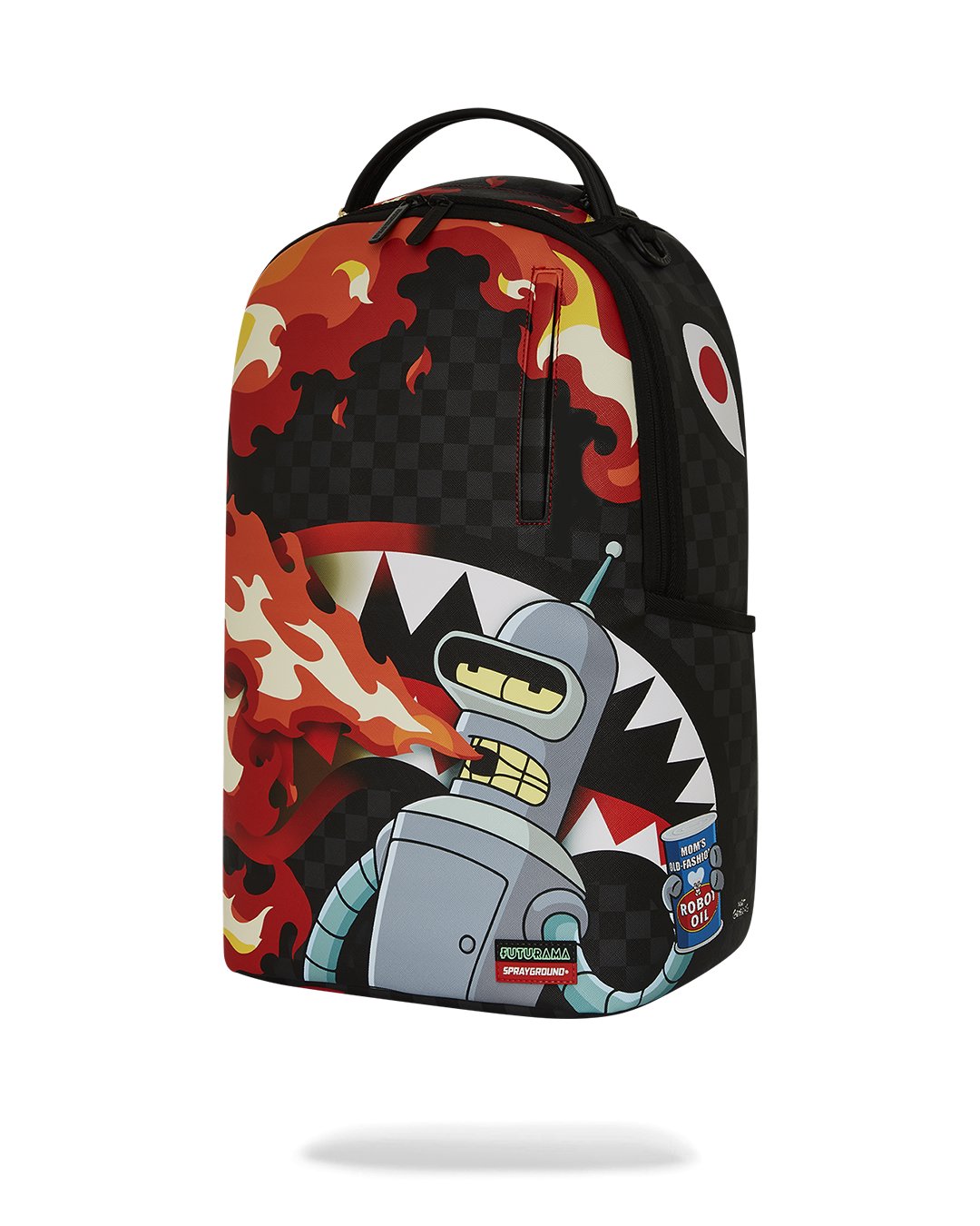 FUTURAMA BENDER FIRE DRAMA DLXSV BACKPACK