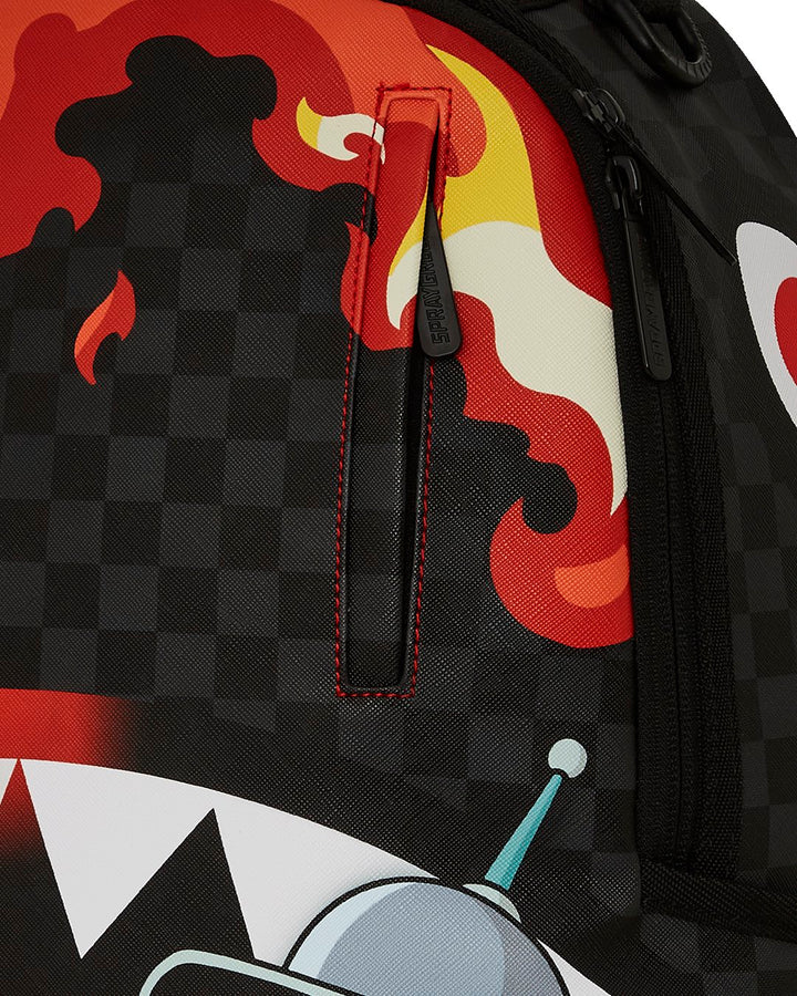FUTURAMA BENDER FIRE DRAMA DLXSV BACKPACK