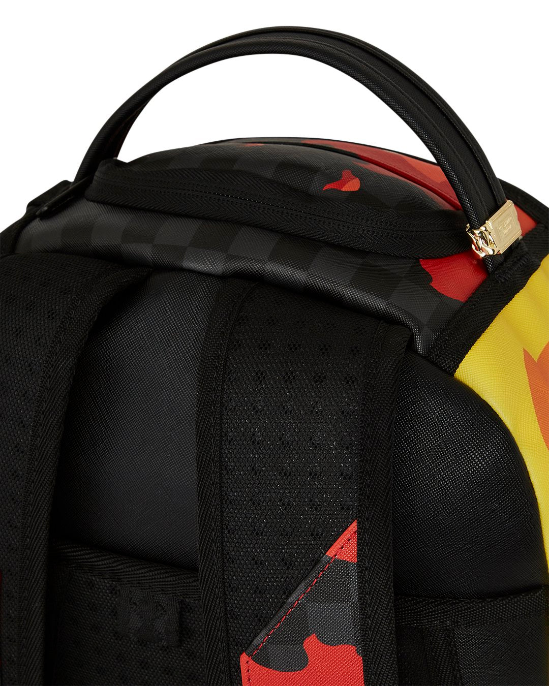 FUTURAMA BENDER FIRE DRAMA DLXSV BACKPACK
