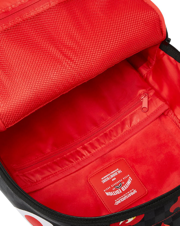 FUTURAMA BENDER FIRE DRAMA DLXSV BACKPACK