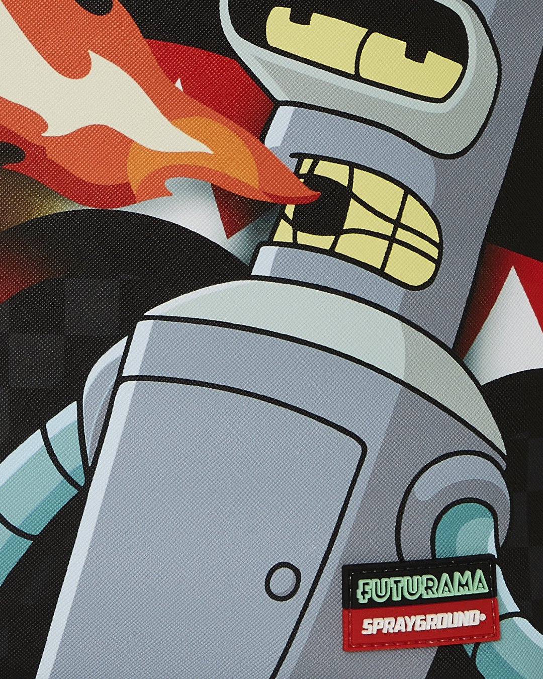 FUTURAMA BENDER FIRE DRAMA DLXSV BACKPACK