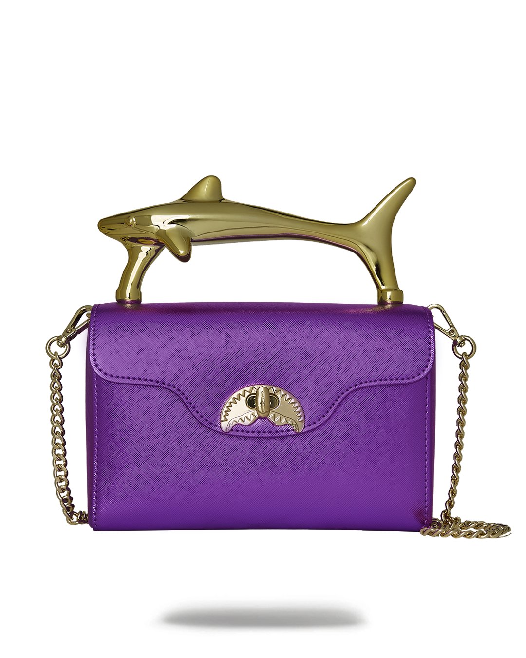 SHARK HANDLE CLUTCH