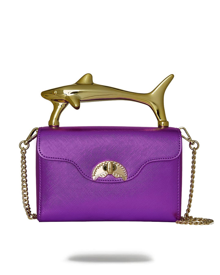 SHARK HANDLE CLUTCH