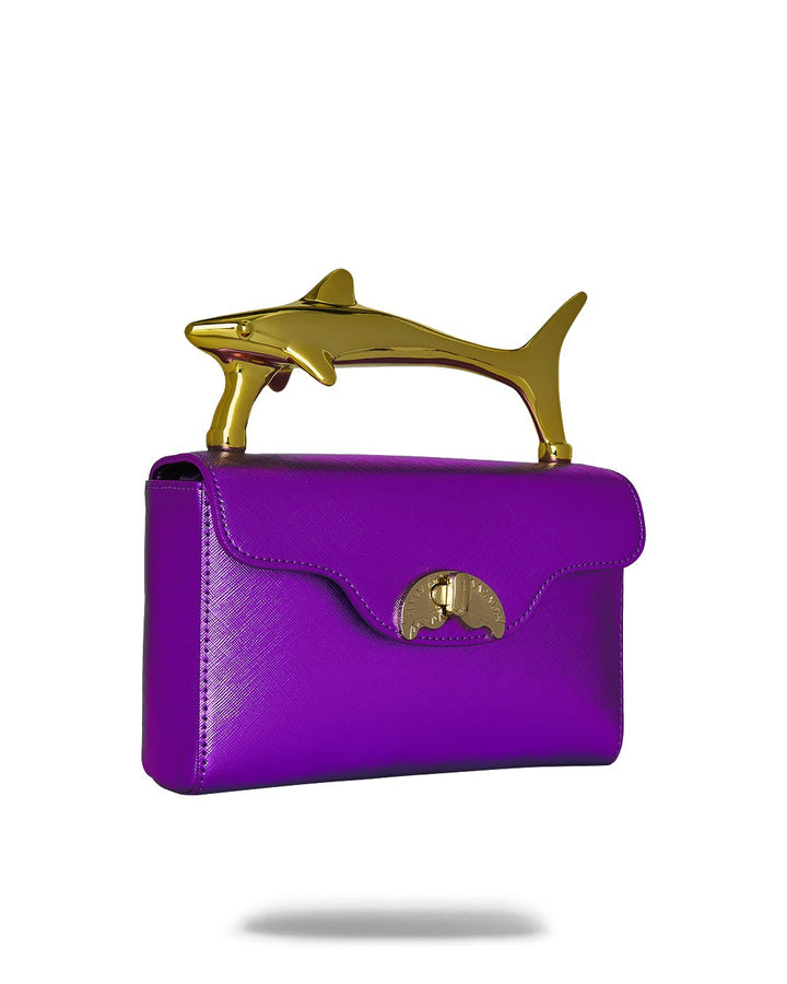 SHARK HANDLE CLUTCH