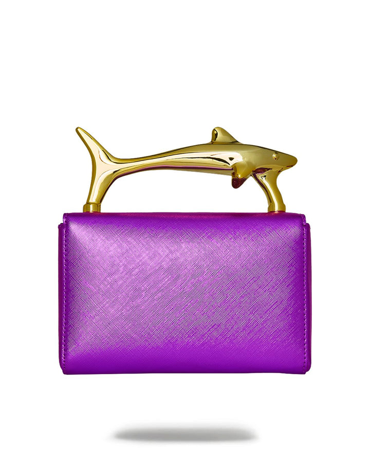 SHARK HANDLE CLUTCH