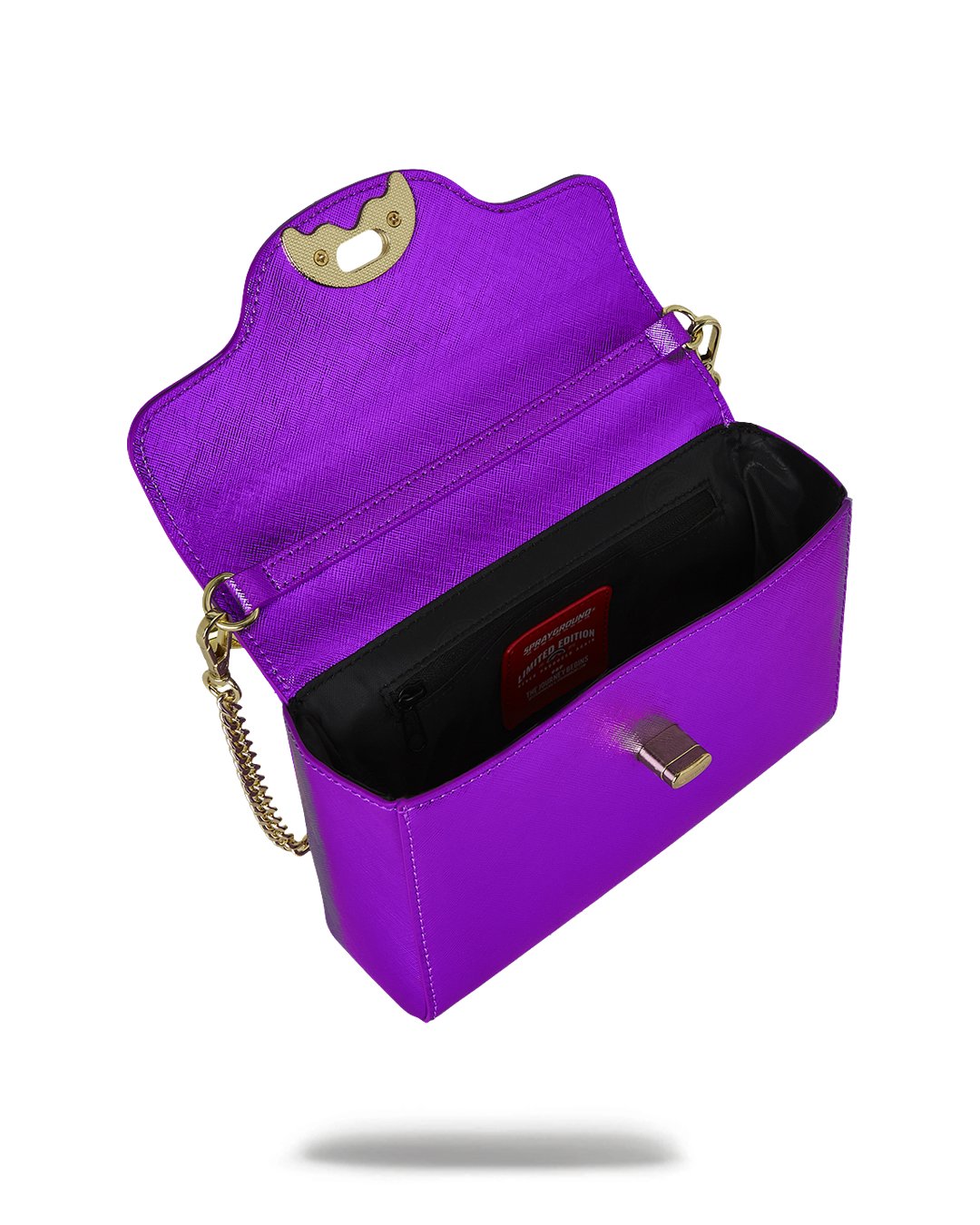 SHARK HANDLE CLUTCH