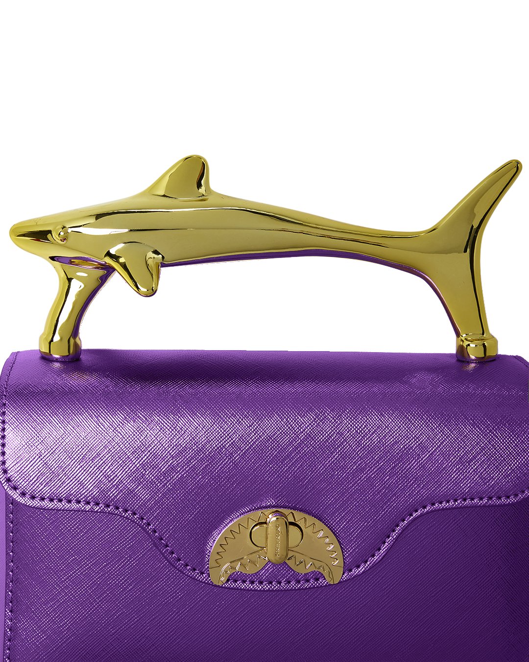 SHARK HANDLE CLUTCH