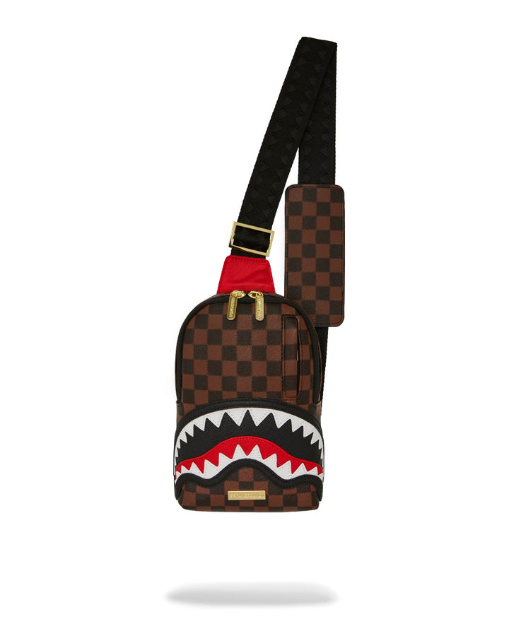SAWTOOTH SHARKS IN PARIS ONE-STRAP BACKPACK