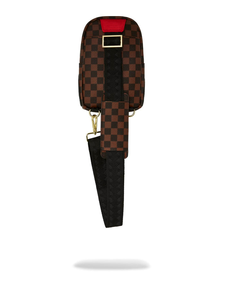 SAWTOOTH SHARKS IN PARIS ONE-STRAP BACKPACK