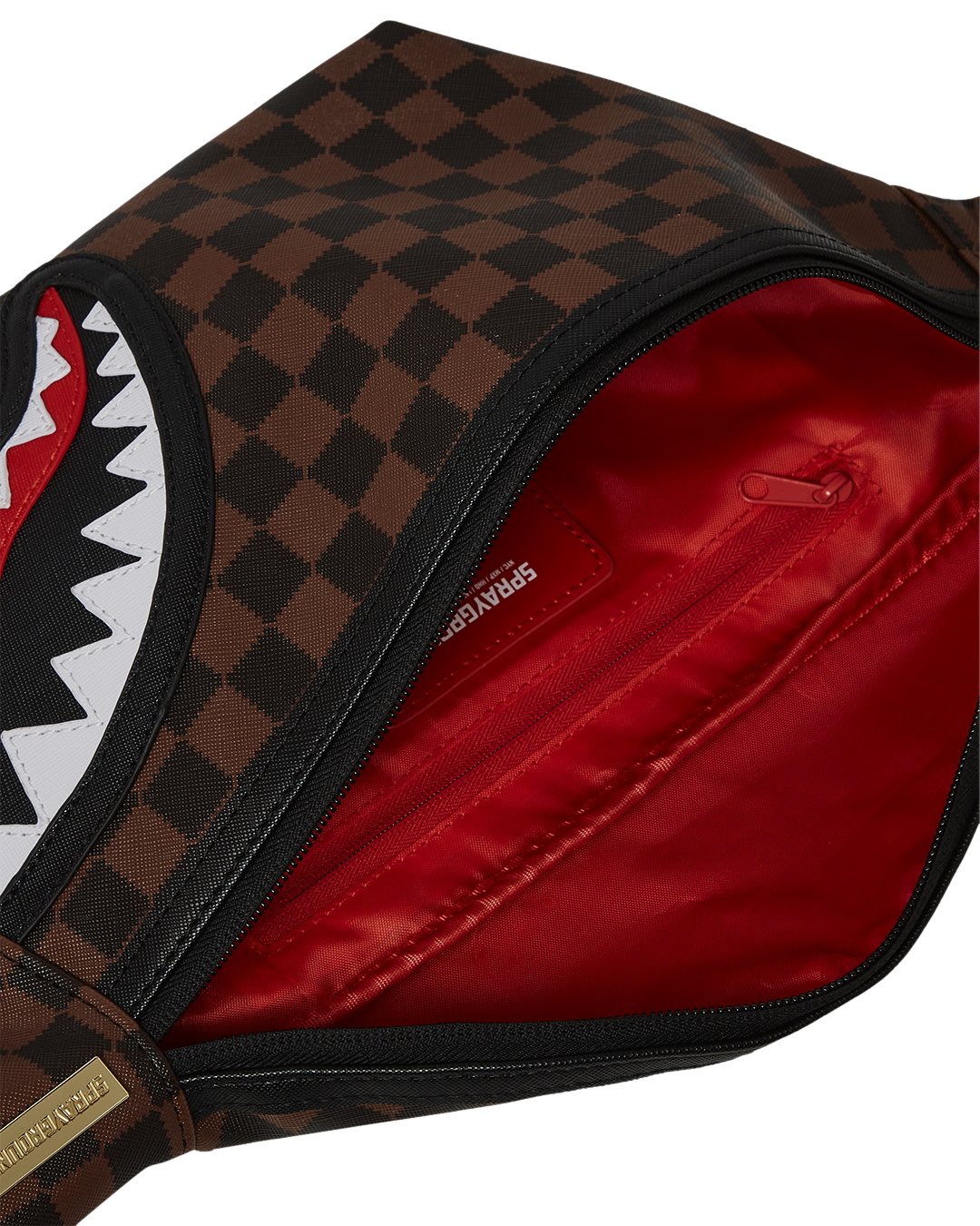 SAWTOOTH SHARKS IN PARIS SAVVY CROSSBODY
