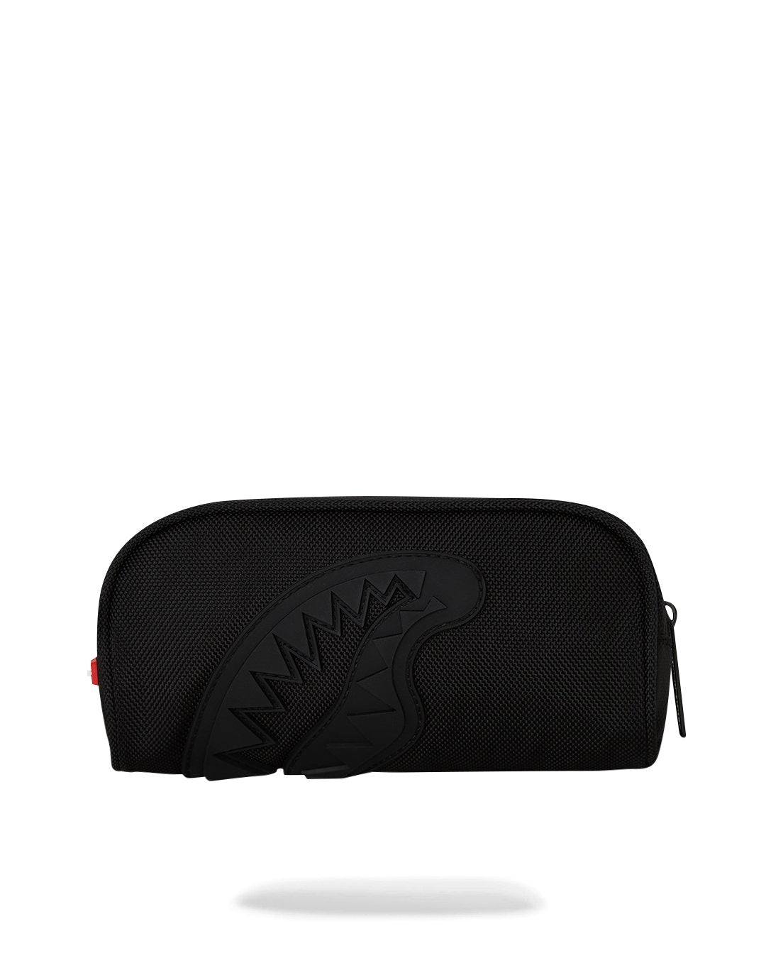 PRINTED ZIPPER SHARK POUCH